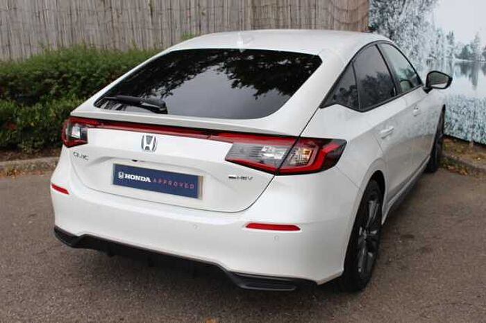 Honda Civic Hybrid 2.0 eHEV Sport 5dr CVT 