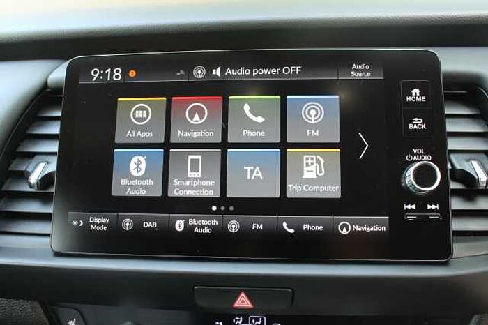 Honda Jazz e:HEV 1.5 i-MMD Hybrid Crosstar Advance 5dr eCVT 