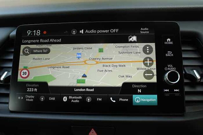 Honda Jazz e:HEV 1.5 i-MMD Hybrid Crosstar Advance 5dr eCVT 