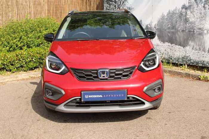 Honda Jazz e:HEV 1.5 i-MMD Hybrid Crosstar Advance 5dr eCVT 