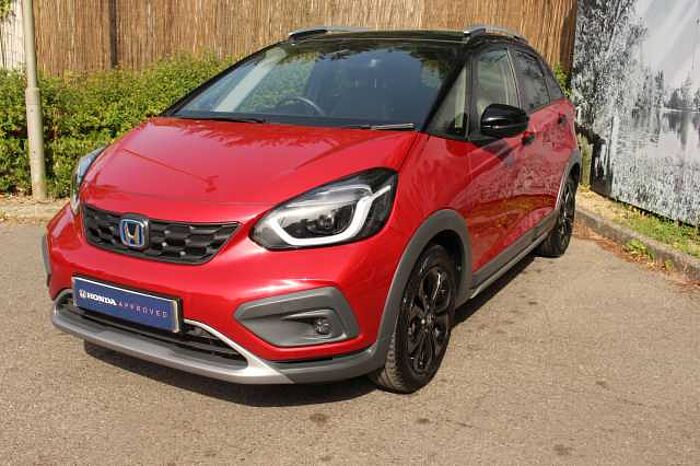 Honda Jazz e:HEV 1.5 i-MMD Hybrid Crosstar Advance 5dr eCVT 