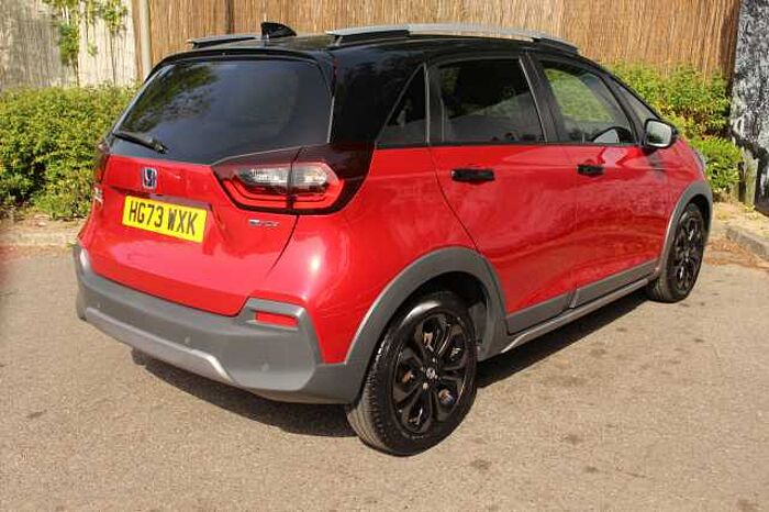 Honda Jazz e:HEV 1.5 i-MMD Hybrid Crosstar Advance 5dr eCVT 