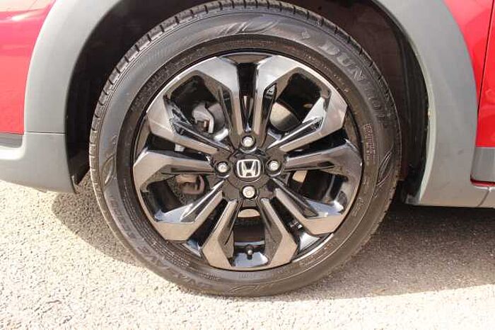 Honda Jazz e:HEV 1.5 i-MMD Hybrid Crosstar Advance 5dr eCVT 