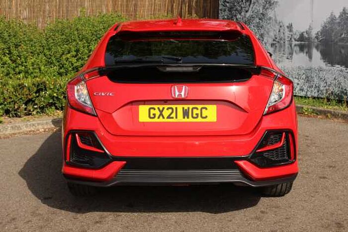 Honda Civic 1.0 VTEC Turbo 126 SR 5dr 
