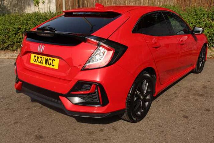 Honda Civic 1.0 VTEC Turbo 126 SR 5dr 