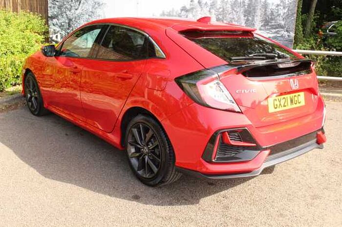 Honda Civic 1.0 VTEC Turbo 126 SR 5dr 