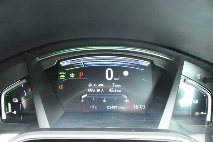 Honda CR-V e:HEV 2.0 i-MMD Hybrid SR 2WD 5dr eCVT 