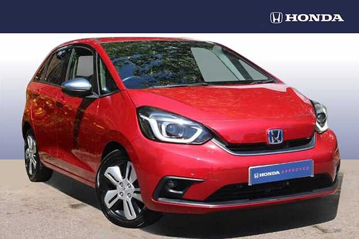Honda Jazz Hybrid 1.5 i-MMD Hybrid EX 5dr eCVT 