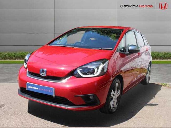 Honda Jazz Hybrid 1.5 i-MMD Hybrid EX 5dr eCVT 