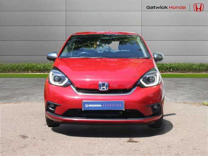 Honda Jazz Hybrid 1.5 i-MMD Hybrid EX 5dr eCVT 