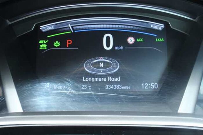 Honda CR-V Hybrid 2.0 i-MMD Hybrid SR 4WD 5dr eCVT 