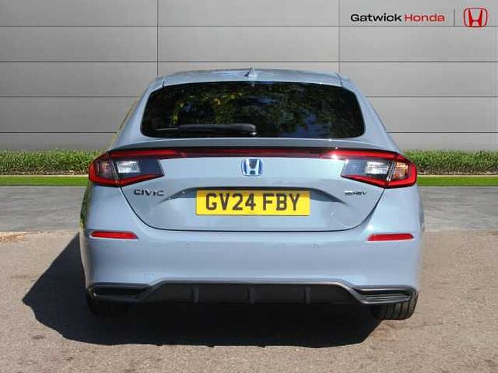 Honda Civic Hybrid 2.0 eHEV Elegance 5dr CVT 