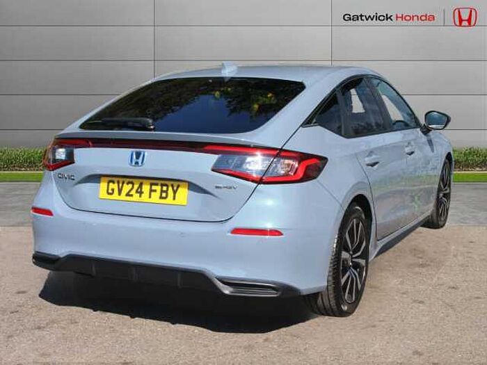 Honda Civic Hybrid 2.0 eHEV Elegance 5dr CVT 