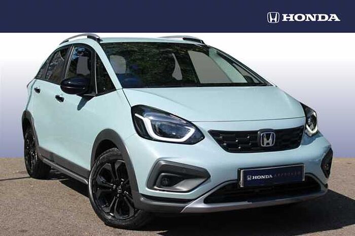 Honda Jazz Hybrid 1.5 i-MMD Hybrid Crosstar Advance 5dr eCVT 