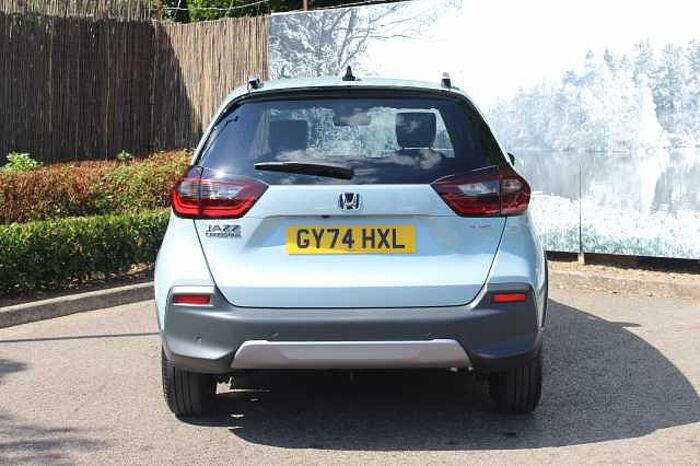 Honda Jazz Hybrid 1.5 i-MMD Hybrid Crosstar Advance 5dr eCVT 