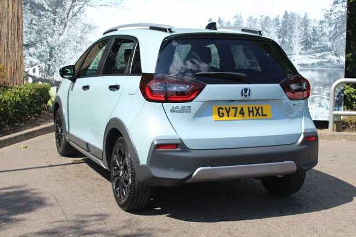 Honda Jazz Hybrid 1.5 i-MMD Hybrid Crosstar Advance 5dr eCVT 