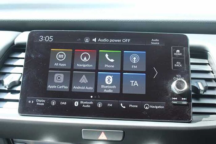 Honda Jazz Hybrid 1.5 i-MMD Hybrid Crosstar Advance 5dr eCVT 