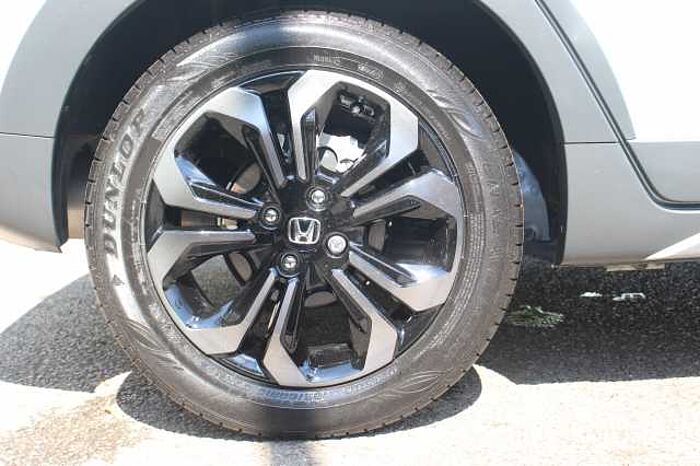 Honda Jazz Hybrid 1.5 i-MMD Hybrid Crosstar Advance 5dr eCVT 