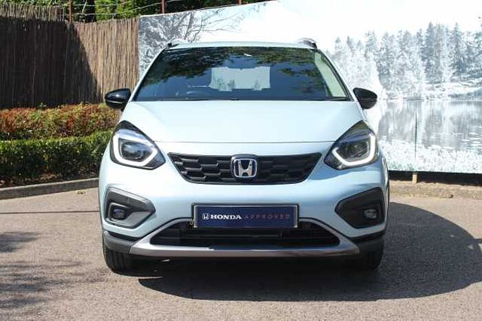 Honda Jazz Hybrid 1.5 i-MMD Hybrid Crosstar Advance 5dr eCVT 