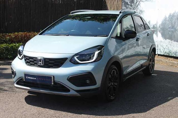 Honda Jazz Hybrid 1.5 i-MMD Hybrid Crosstar Advance 5dr eCVT 