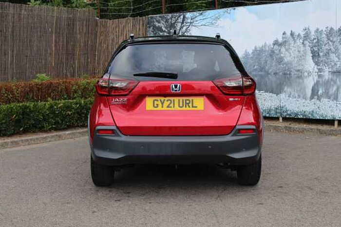 Honda Jazz Hybrid 1.5 i-MMD Hybrid Crosstar EX 5dr eCVT 