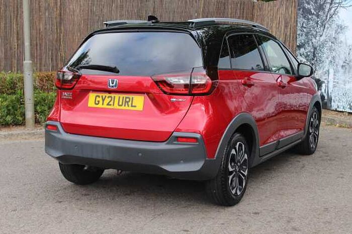 Honda Jazz Hybrid 1.5 i-MMD Hybrid Crosstar EX 5dr eCVT 