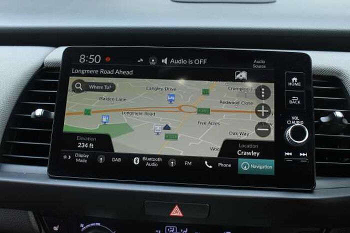 Honda Jazz Hybrid 1.5 i-MMD Hybrid Crosstar EX 5dr eCVT 