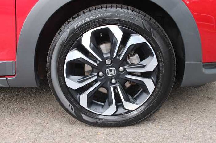 Honda Jazz Hybrid 1.5 i-MMD Hybrid Crosstar EX 5dr eCVT 