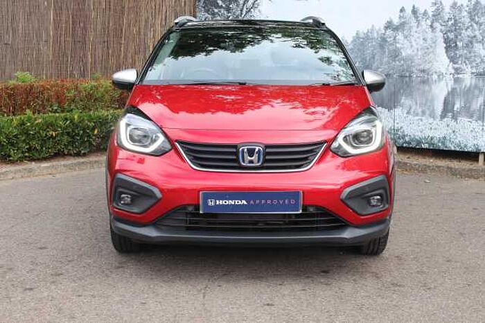 Honda Jazz Hybrid 1.5 i-MMD Hybrid Crosstar EX 5dr eCVT 