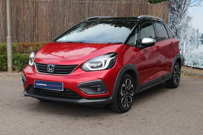 Honda Jazz Hybrid 1.5 i-MMD Hybrid Crosstar EX 5dr eCVT 