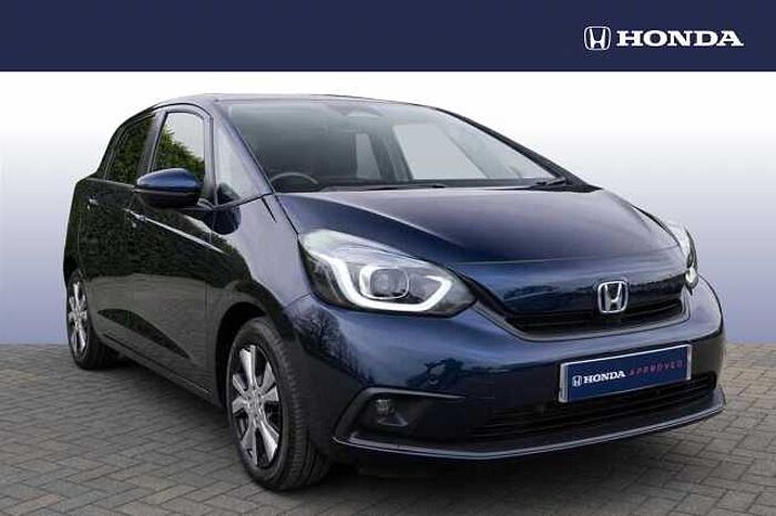 Honda Jazz Hybrid 1.5 i-MMD Hybrid SR 5dr eCVT 