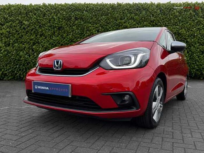 Honda Jazz Hybrid 1.5 i-MMD Hybrid EX 5dr eCVT 