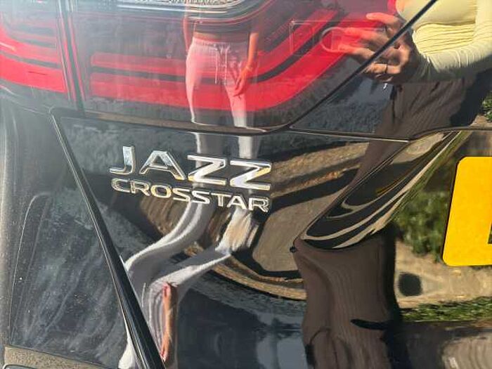Honda Jazz Hybrid 1.5 i-MMD Hybrid Crosstar Advance 5dr eCVT 