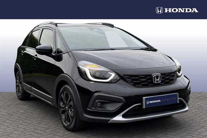 Honda Jazz Hybrid 1.5 i-MMD Hybrid Crosstar Advance 5dr eCVT 