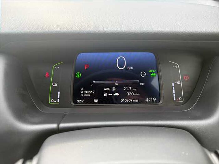 Honda Jazz Hybrid 1.5 i-MMD Hybrid Crosstar Advance 5dr eCVT 