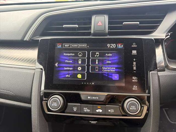 Honda Civic 1.5 VTEC Turbo Sport 5dr CVT 
