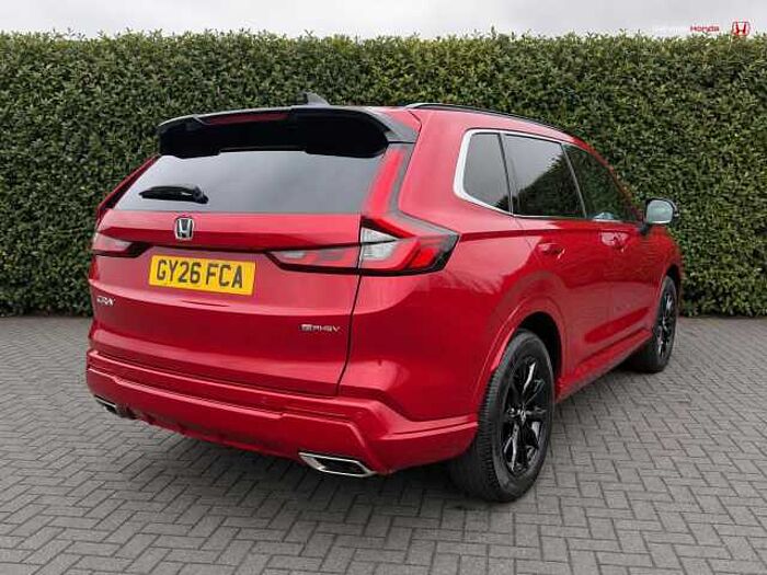 Honda CR-V e:PHEV 2.0 ePHEV Advance Tech 5dr eCVT 