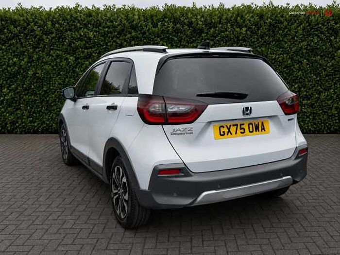 Honda Jazz Hybrid 1.5 i-MMD Hybrid Crosstar Advance 5dr eCVT 