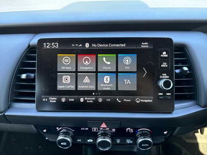 Honda Jazz Hybrid 1.5 i-MMD Hybrid Crosstar Advance 5dr eCVT 