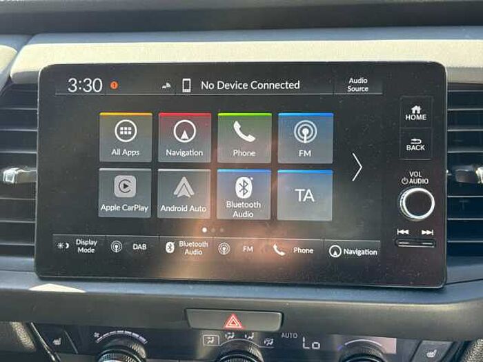 Honda Jazz Hybrid 1.5 i-MMD Hybrid Advance Sport 5dr eCVT 