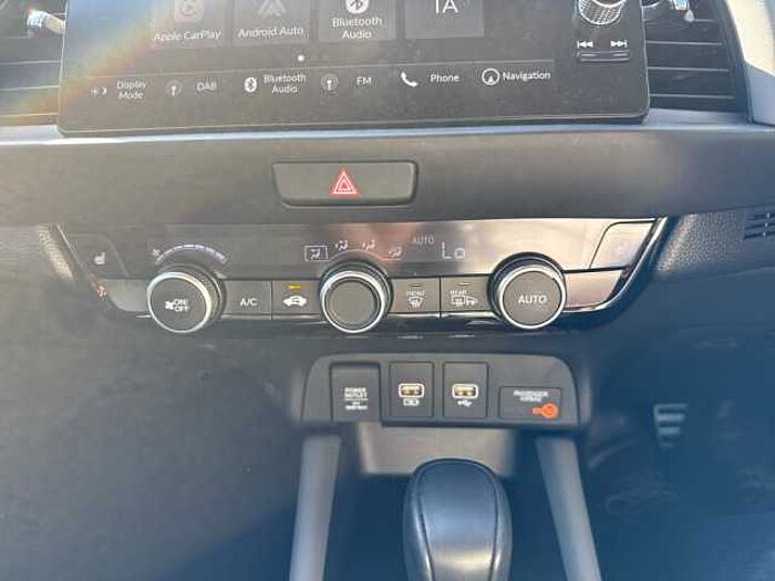Honda Jazz Hybrid 1.5 i-MMD Hybrid Advance Sport 5dr eCVT 
