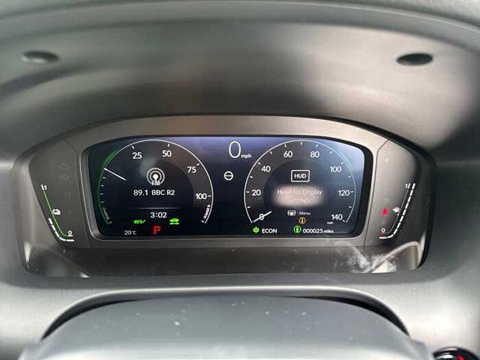 Honda ZR-V e:HEV 2.0 eHEV Advance 5dr CVT 