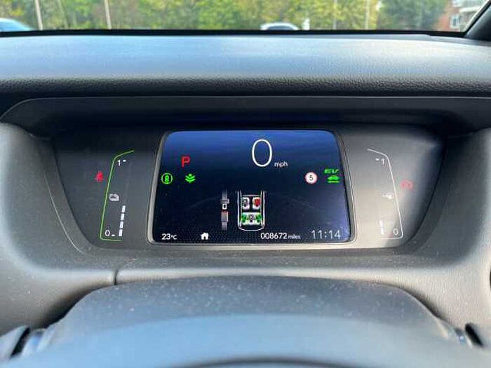 Honda Jazz Hybrid 1.5 i-MMD Hybrid Crosstar Advance 5dr eCVT 