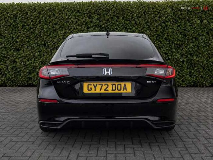 Honda Civic e:HEV 2.0 eHEV Advance 5dr CVT 