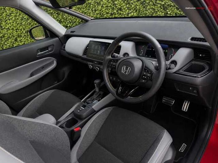 Honda Jazz Hybrid 1.5 i-MMD Hybrid Advance Sport 5dr eCVT 