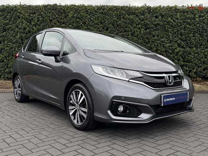 Honda Jazz 1.3 i-VTEC EX Navi 5dr CVT 