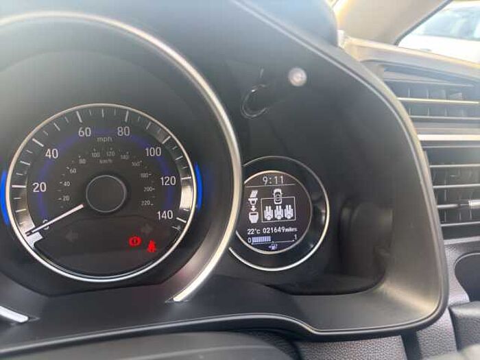 Honda Jazz 1.3 i-VTEC EX Navi 5dr CVT 