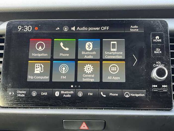 Honda Jazz Hybrid 1.5 i-MMD Hybrid Advance 5dr eCVT 