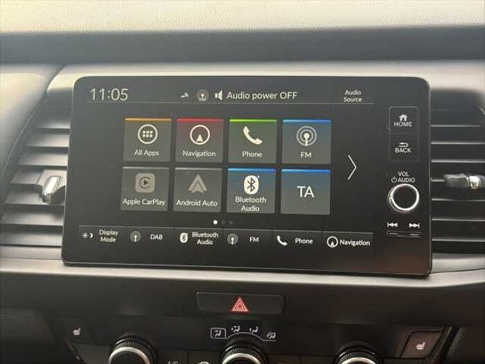Honda Jazz Hybrid 1.5 i-MMD Hybrid Advance 5dr eCVT 