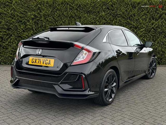 Honda Civic 1.0 VTEC Turbo 126 EX 5dr 